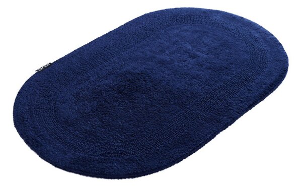 Kúpeľňový koberček Javo Cotton granátový ovál