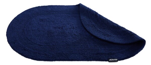 Kúpeľňový koberček Javo Cotton granátový ovál