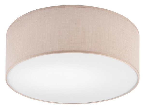 Stropné svietidlo SIRJA 1xE27/60W/230V pr. 35 cm béžová