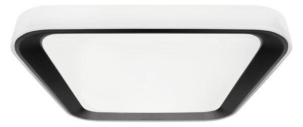 LED Stmievateľné stropné svietidlo QUADRO LED/38W/230V 3000-6000K biela/čierna + DO
