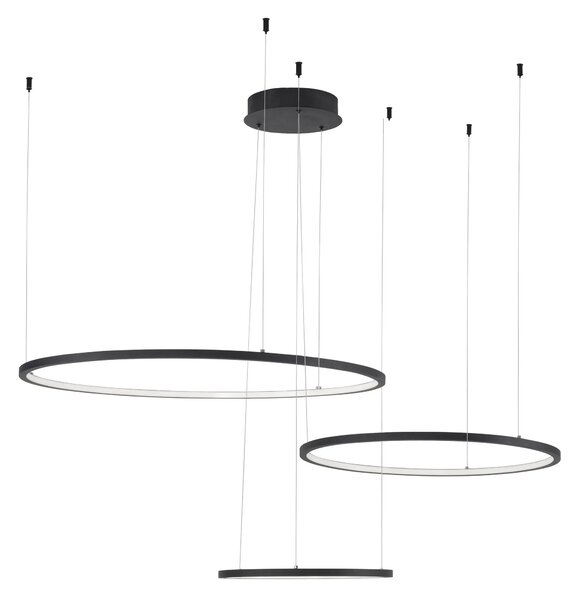 LED luster Purple 180 čierne – Čierna