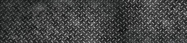 DIMEX | Fototapeta do kuchyne Kovová plošina KI-260-068 | 260 x 60 cm | čierna, metalická