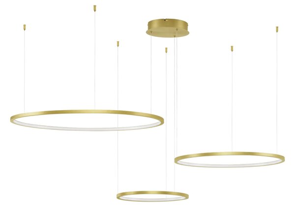 LED luster Purple 180 zlaté – Zlatá