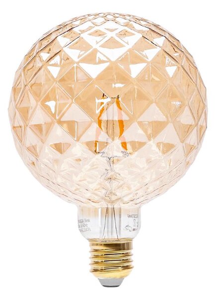 LED Žiarovka FILAMENT E27/4W/230V 1800K ananás - Aigostar