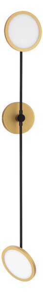 Dizajnové nástenné svietidlo Scope 100 zlatá
