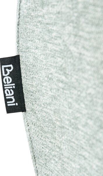 Otočná jedálenská stolička mätová zelená čalúnená polyester čierne železné nohy moderný štýl jedálenský nábytok