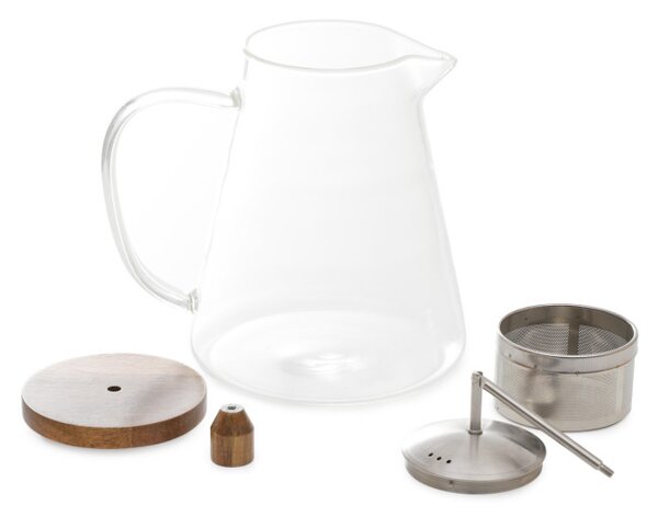 Džbán OLIVIA GREEN s infuzérom 859422 1,3L