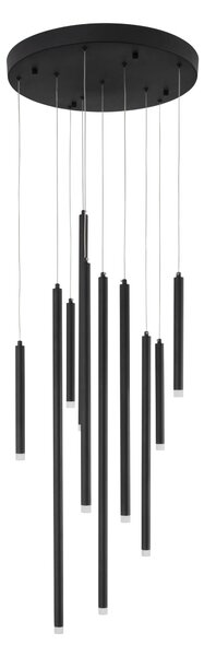 Moderný luster Trimle 50 čierne – Čierna (9287945)