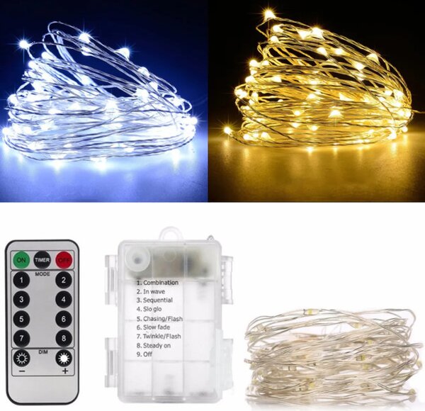 LED záves 311334A 300x300 cm