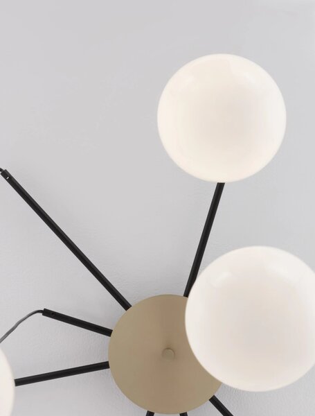 Retro luster The Egg A 75 zlaté – G9