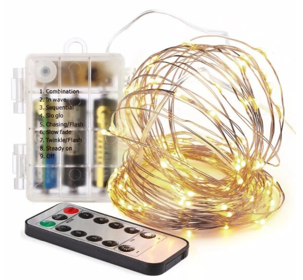 LED záves 311334A 300x300 cm