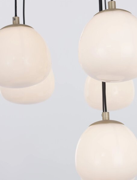 Retro luster The Egg B 75 zlaté – G9