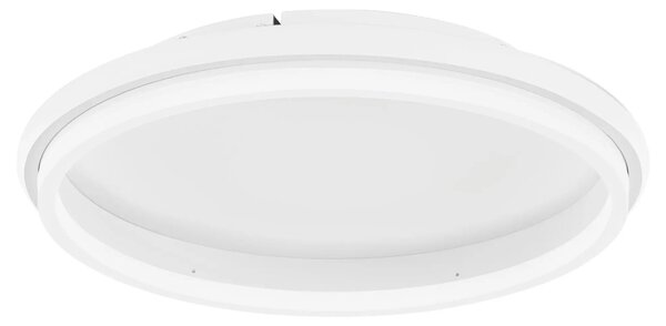 LED stropné svietidlo Willow R 45 biele – Biela
