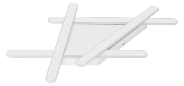 Stropné svietidlo LED so stmievaním Willow 51 biele – Biela