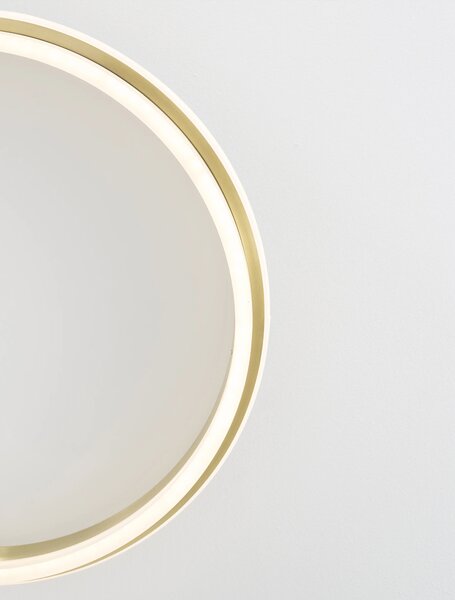 LED stropné svietidlo Willow R 60 zlaté – Zlatá