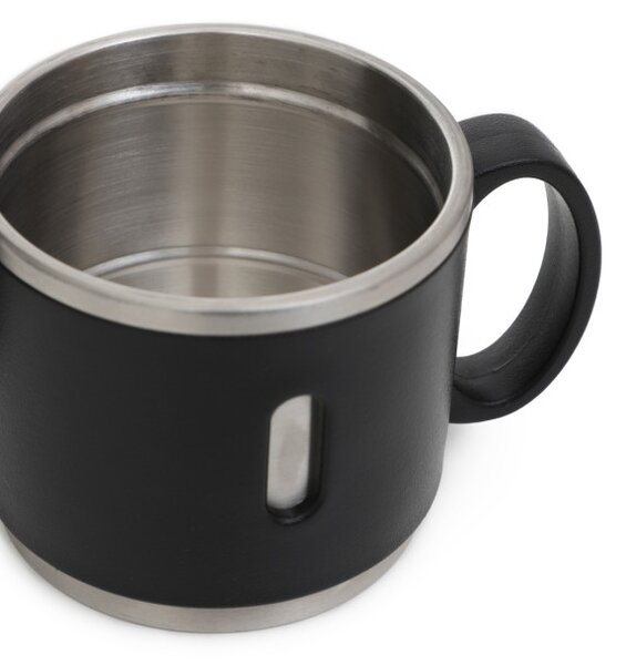 Termoska LIBRE s hrnčekom, čierna 858838 580 ml