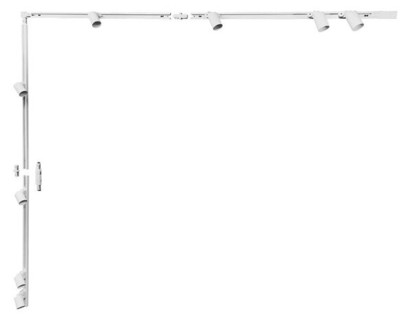 Zuma Line 3045 - Bodové svietidlo do lištového systému REFLEKTOR 8xGU10/10W/230V