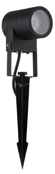 Vonkajšia záhradná lampa Vida – Čierna