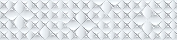DIMEX | Fototapeta do kuchyne 3D umelecká stena KI-260-095 | 260 x 60 cm | biela, šedá