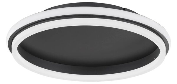 LED stropné svietidlo Willow R 45 čierne – Čierna
