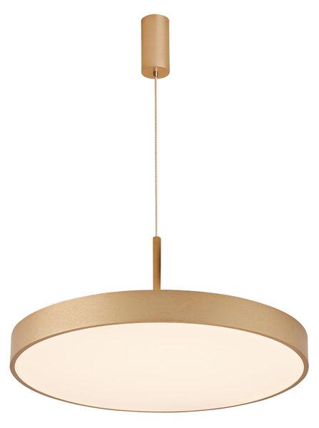Moderný LED luster Marcello 40 Cct zlatá s diaľkovým ovládaním