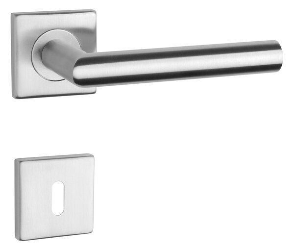 SM - KVADRAT - HR 1701 kľučka/kľučka Nerez matná