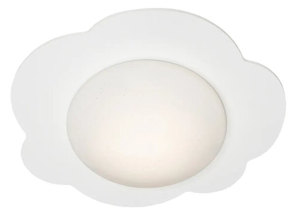 LED stropného svetla Clouds biela
