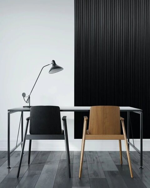 Lamelio Onda Black – Čierna