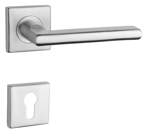 SM - KVADRAT - HR 1702 kľučka/kľučka Nerez matná
