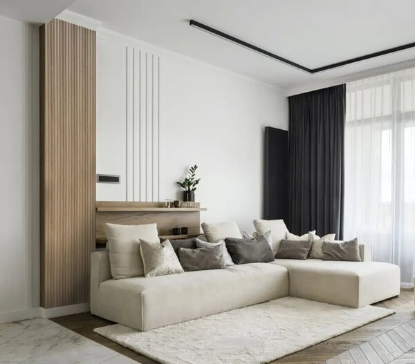 Lamelio Onda Oak Natural – Hnedá