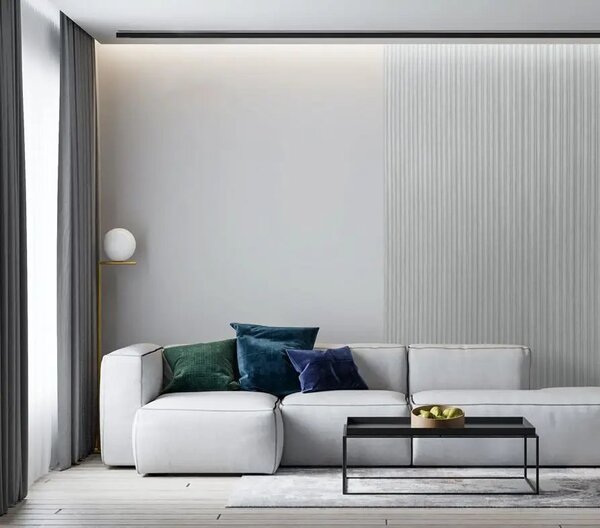 Lamelio Onda Grey – Sivá