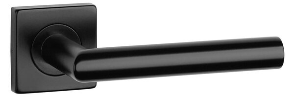 SM - KVADRAT - HR 1701 kľučka/kľučka Čierna matná