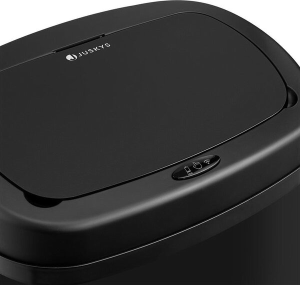 Automatický bezdotykový odpadkový kôš 60 l – čierný