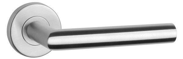 SM - OVAL - R 1701 kľučka/kľučka Nerez matná