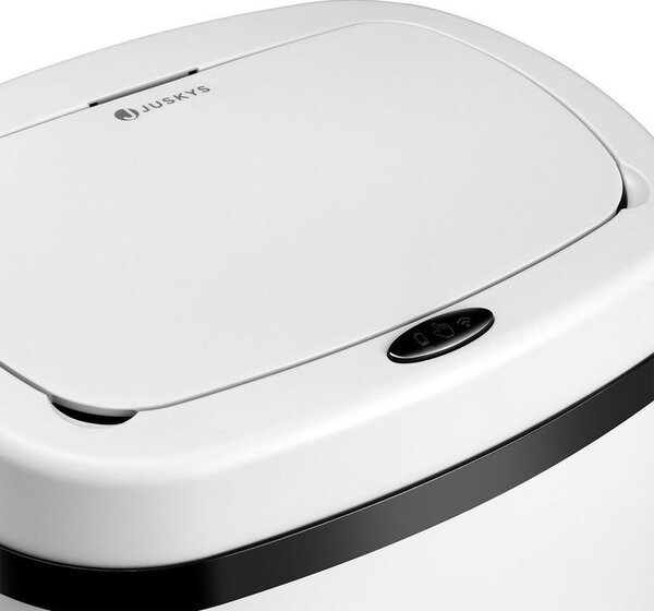 Automatický bezdotykový odpadkový kôš 60 l – biely