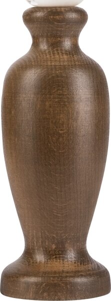 Stolná lampa AMFORA 1xE27/60W/230V tmavohnedá/buk
