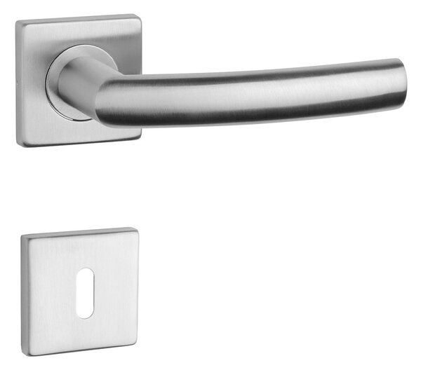SM - KVADRAT - HR 1706 kľučka/kľučka Nerez matná