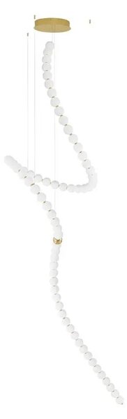 Luster na lanku Perla 79 zlaté – Zlatá