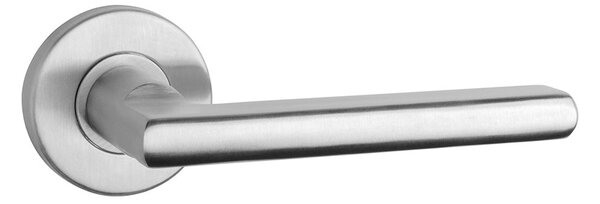 SM - OVAL - R 1702 kľučka/kľučka Nerez matná
