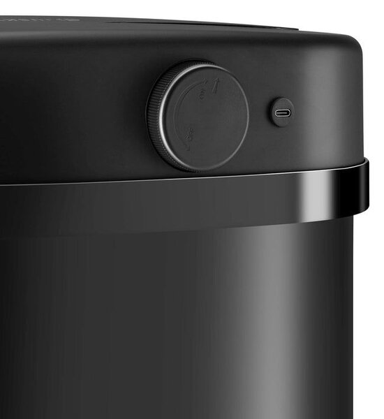 Automatický bezdotykový odpadkový kôš 60 l – čierný