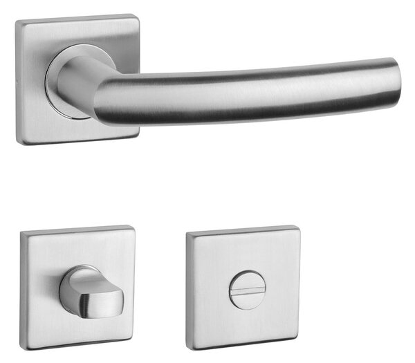 SM - KVADRAT - HR 1706 kľučka/kľučka Nerez matná