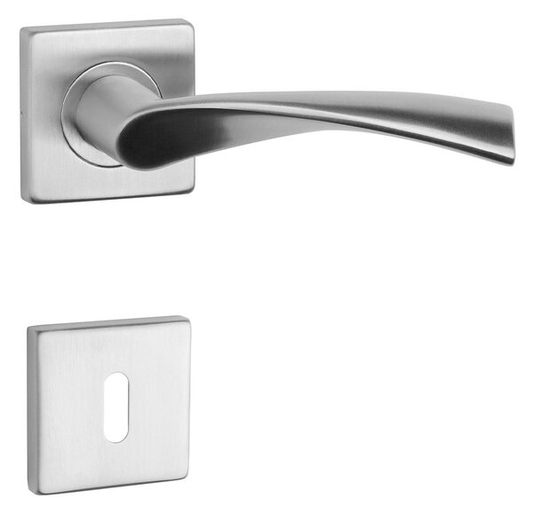 SM - KVADRAT - HR 1708 kľučka/kľučka Nerez matná