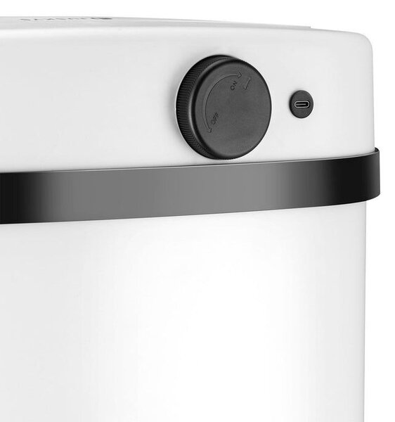 Automatický bezdotykový odpadkový kôš 60 l – biely