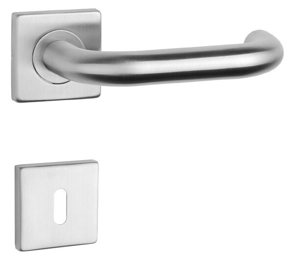 SM - KVADRAT - HR 1704 kľučka/kľučka Nerez matná