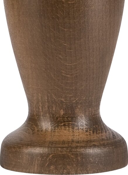 Stolná lampa AMFORA 1xE27/60W/230V tmavohnedá/buk