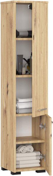 Kúpeľňová skrinka FIN 30 2D dub artisan