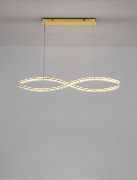 LED luster Nudos 2