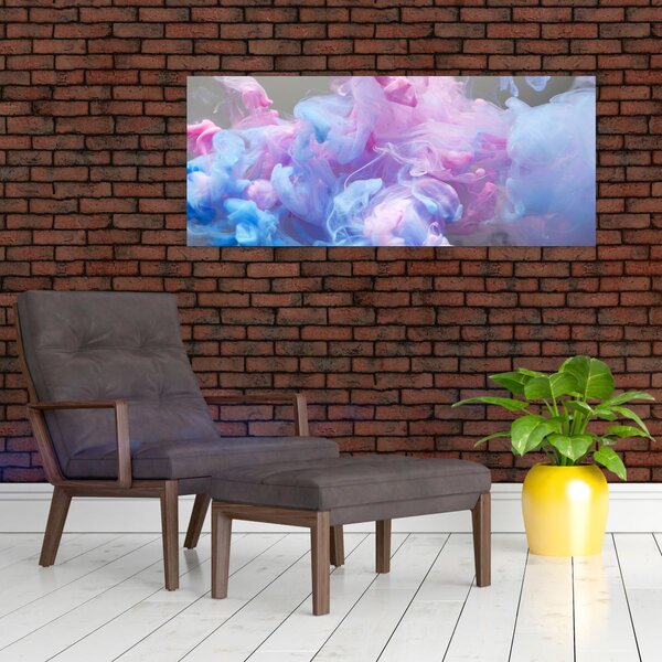 Obraz - Dym (120x50 cm)