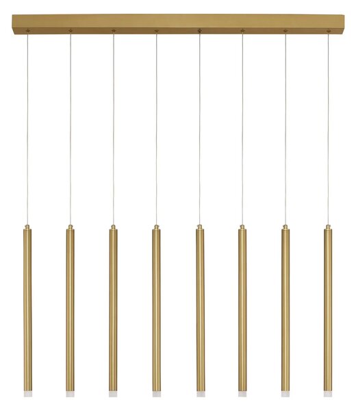 Moderný luster Trimle 100 zlatá