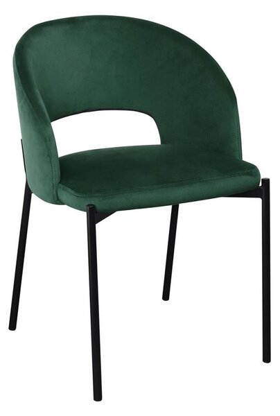 Halmar K455 stolička tmavo zelená